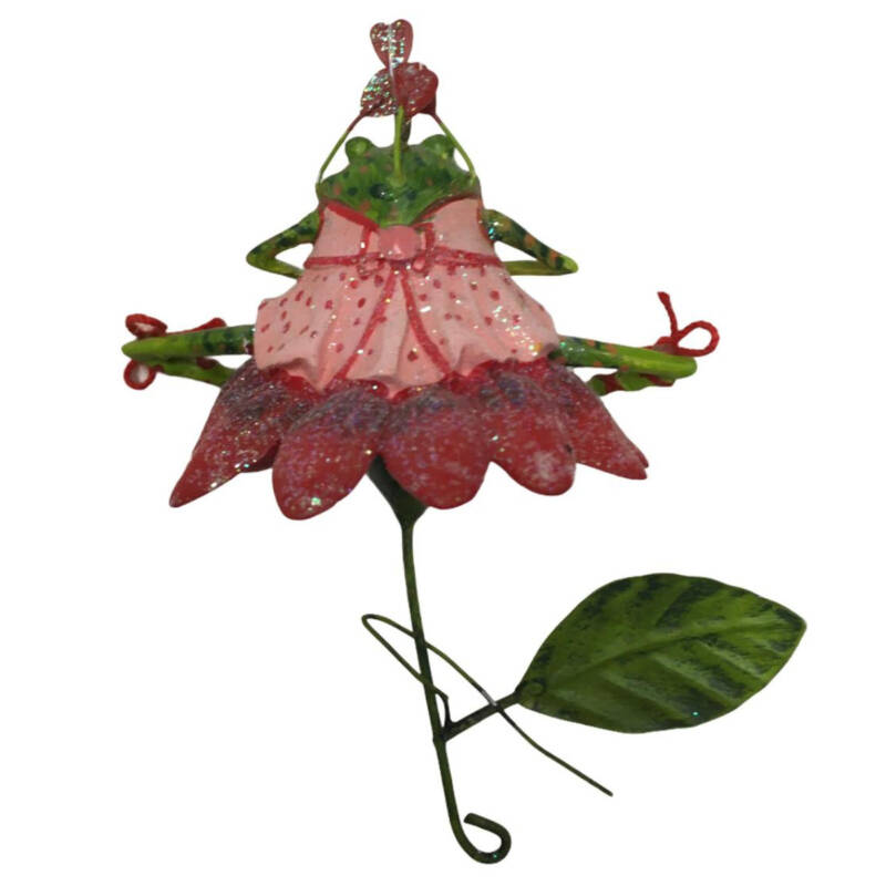 Ludibrium-Krinkles - Mini Valentine Ornament Frosch - Rarität
