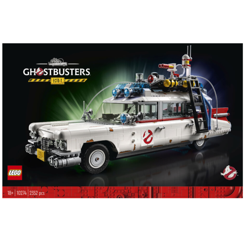 Ludibrium-LEGO® Creator Expert 10274 - Ghostbusters™ ECTO-1 - Klemmbausteine