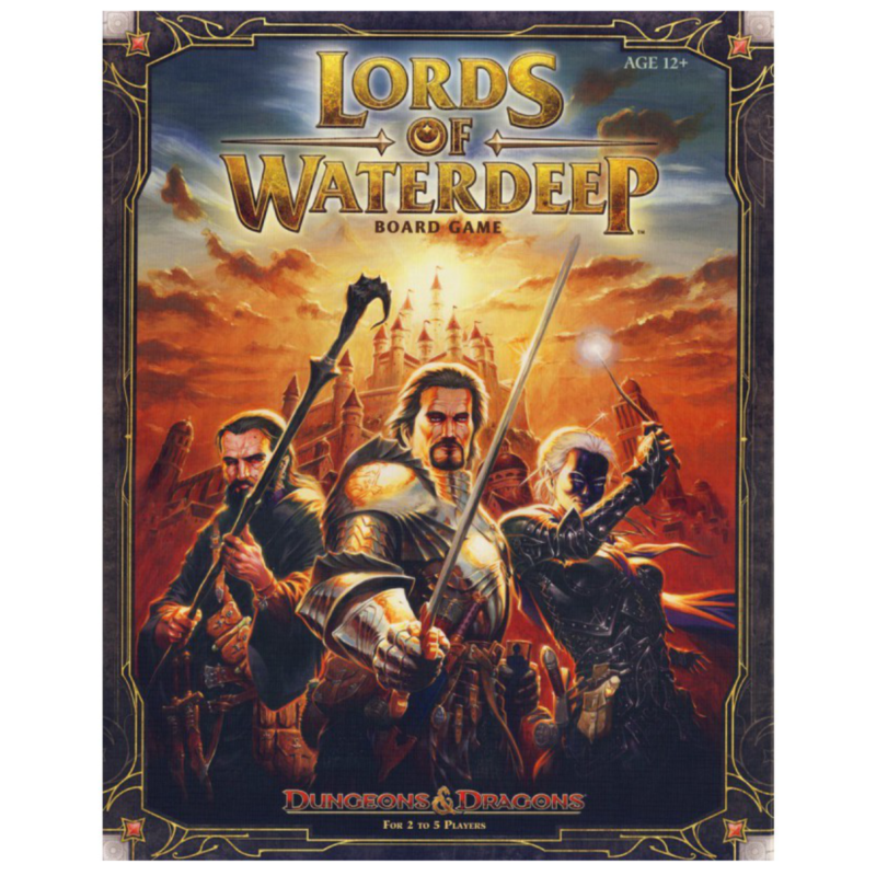 Ludibrium-Dungeons & Dragons - Brettspiel Lords of Waterdeep - Englisch