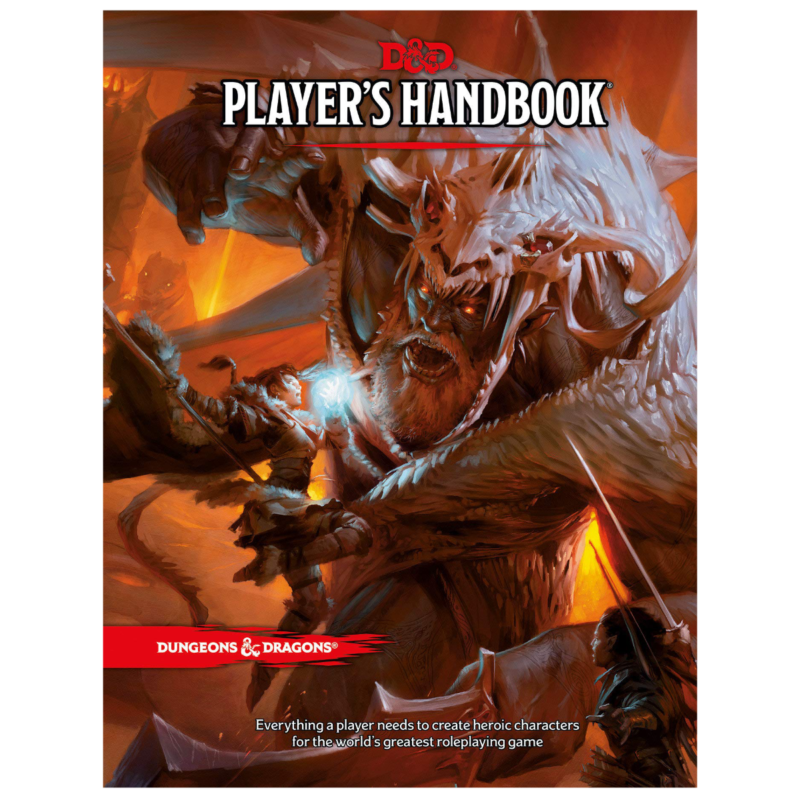 Ludibrium-Dungeons & Dragons - RPG Player's Handbook - Englisch