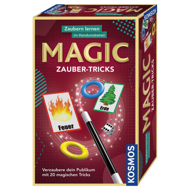 Ludibrium-Kosmos - Zauber-Tricks - Zaubern lernen im Handumdrehen
