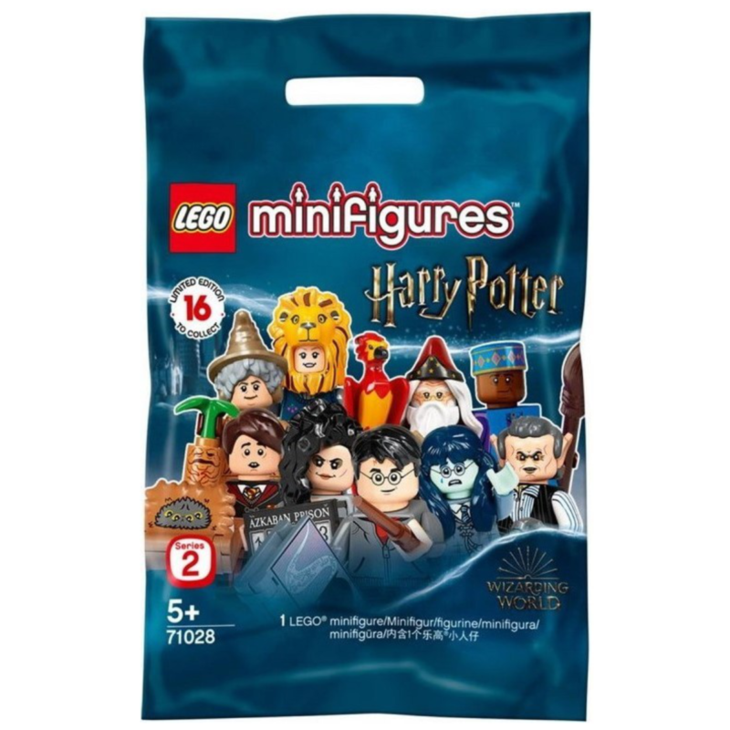 Ludibrium-LEGO® Harry Potter™ 71028 - Minifiguren Serie 2 - Klemmbausteine
