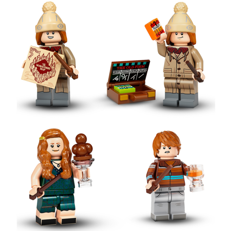 Ludibrium-LEGO® Harry Potter™ 71028 - Minifiguren Serie 2 - Klemmbausteine