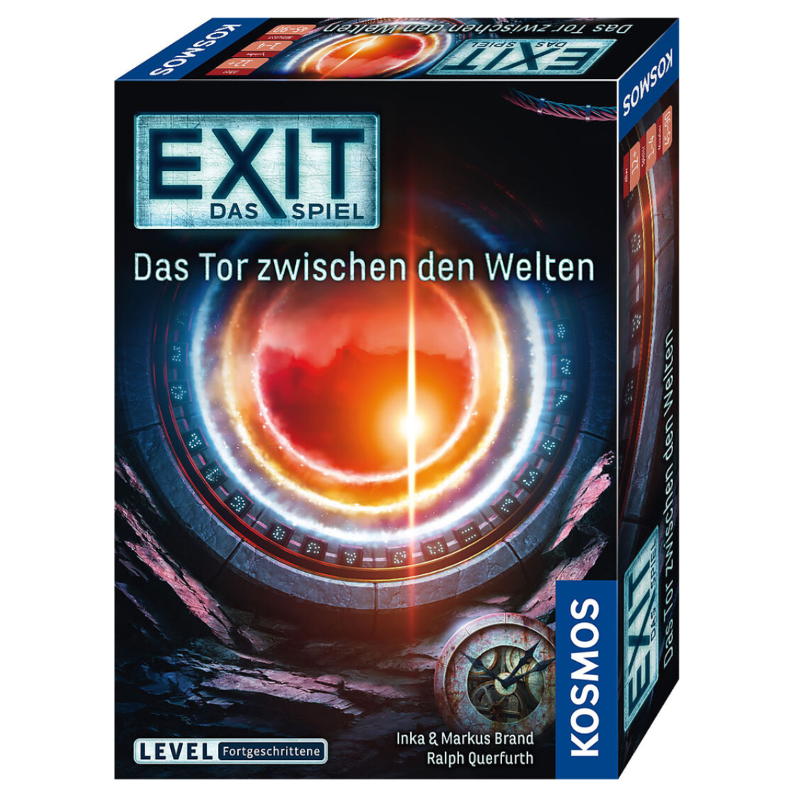 Kosmos EXIT Exit das Spiel Das Tor zwischen den Welten Ludibrium