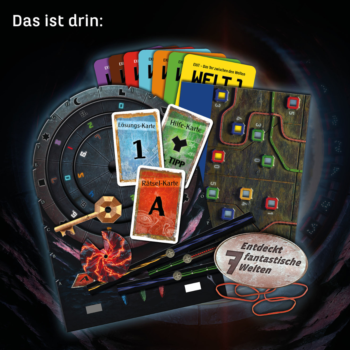 Ludibrium-Kosmos EXIT - Exit das Spiel - Das Tor zwischen den Welten