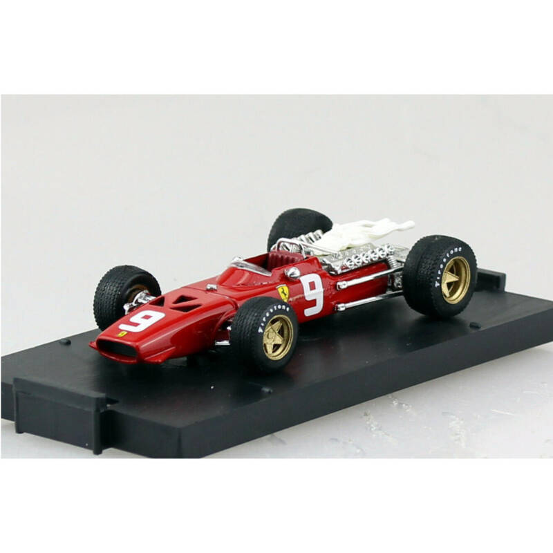brumm -Ferrari 312 - Diecast Car - 1/43 - formula 1