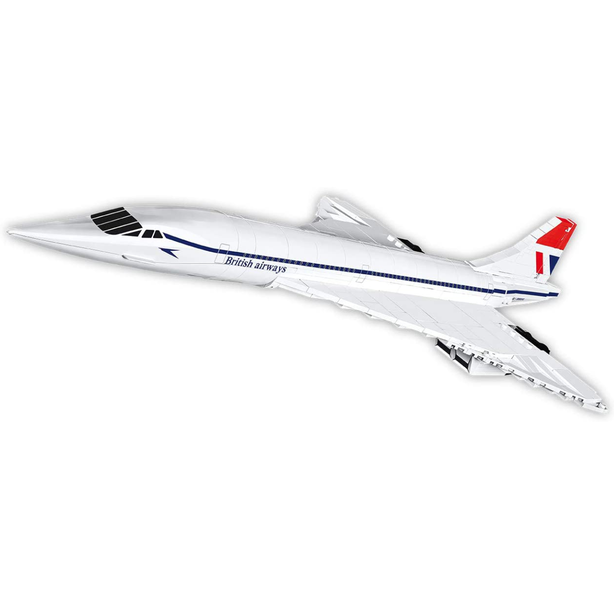 Cobi 1917 - Concorde G-BBDG - Klemmbausteine – Bild 7