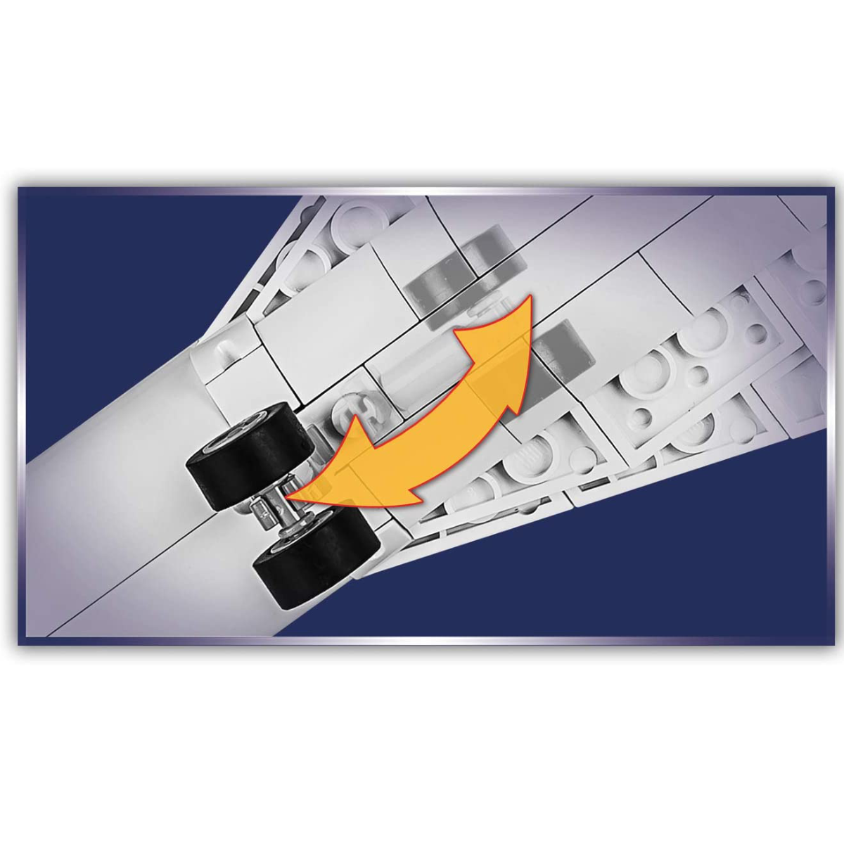Ludibrium-Cobi 1917 - Concorde G-BBDG - Klemmbausteine