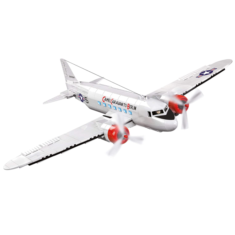 Cobi 5702 - C-47 Skytrain Berlin - Klemmbausteine – Bild 8