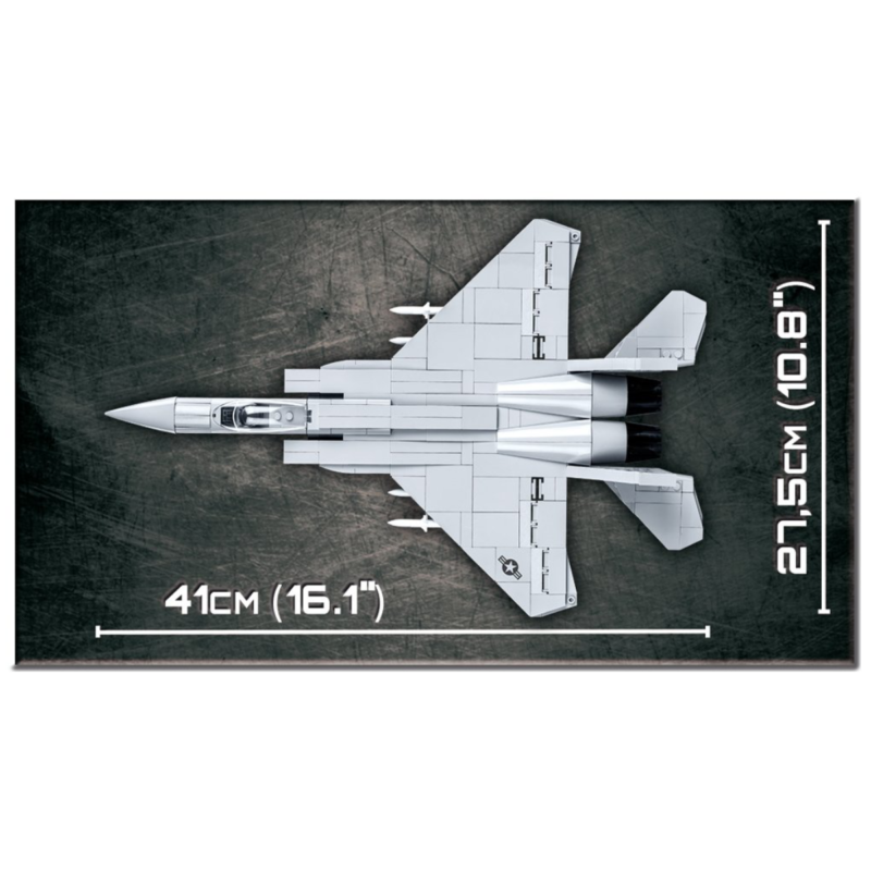 Ludibrium-Cobi 5803 - F-15 Eagle - Klemmbausteine