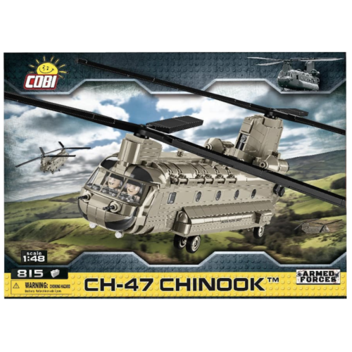 Ludibrium-Cobi 5807 - Boeing CH-47 Chinook - Klemmbausteine