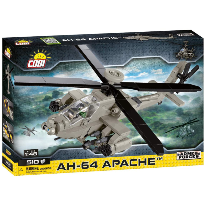 Ludibrium-Cobi 5808 - Boeing AH-64 Apache - Klemmbausteine