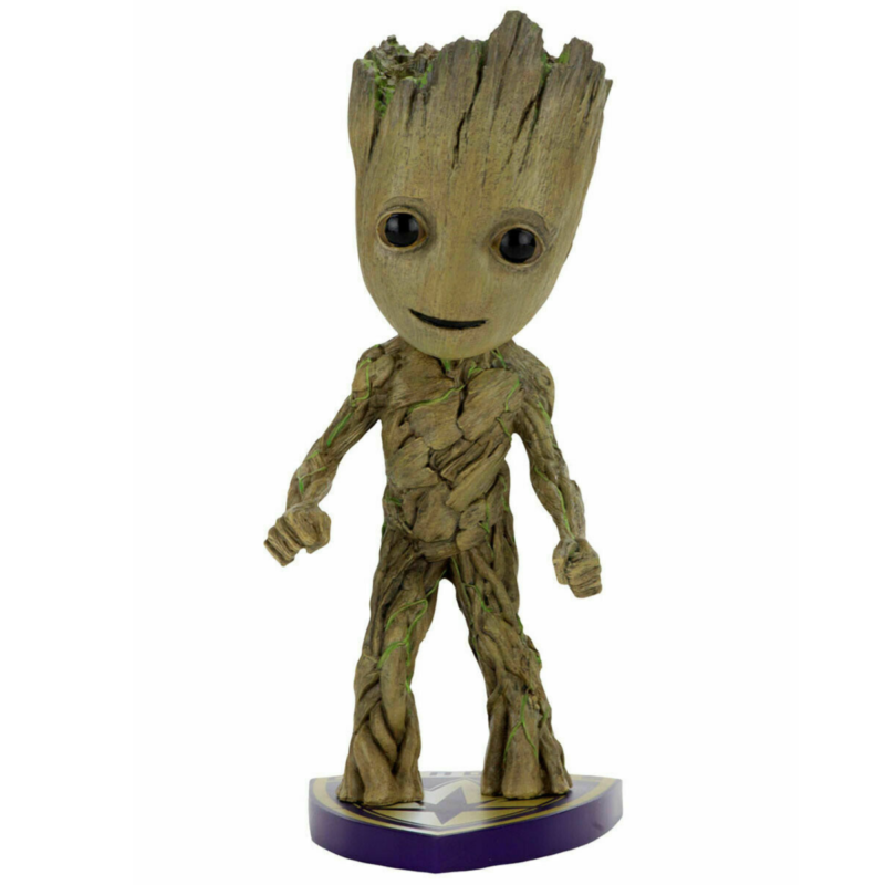 Ludibrium-Guardians of the Galaxy Vol. 2 - Head Knocker Wackelkopf-Figur Groot