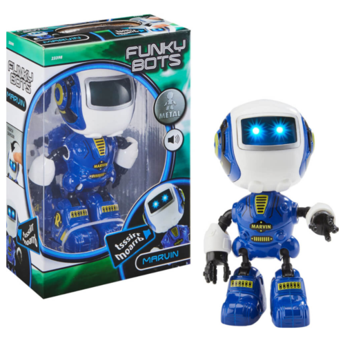 Ludibrium-Revell Control - Funky Bots MARVIN - Spielzeugroboter blau