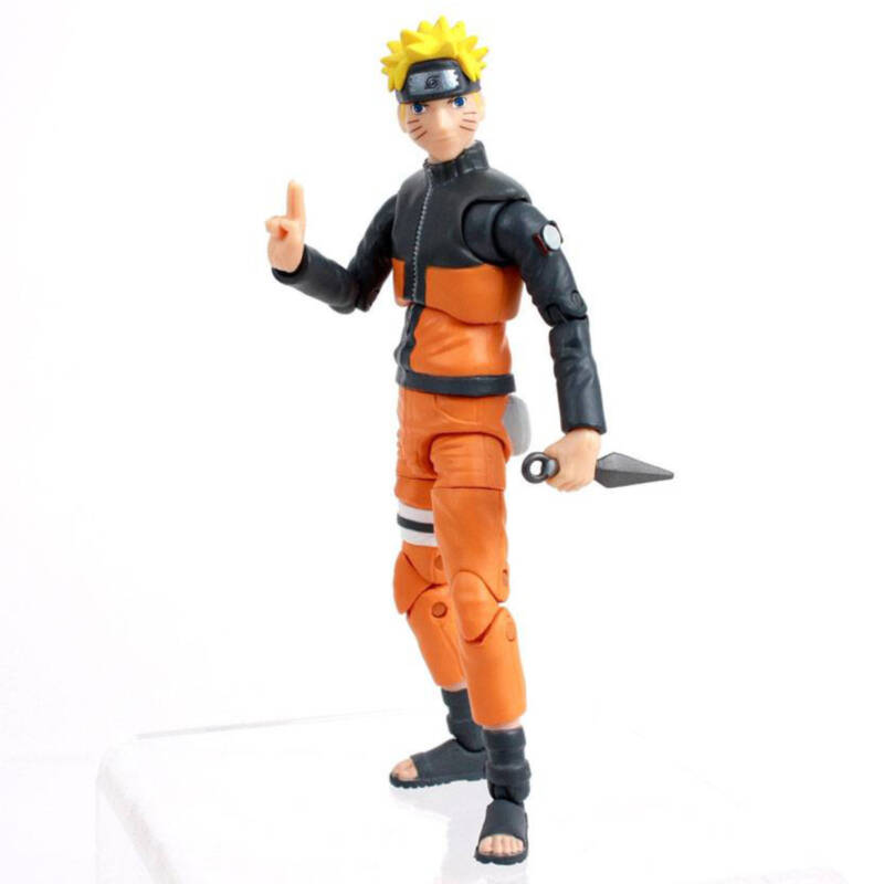 Ludibrium-Naruto BST AXN - Actionfigur Naruto Uzumaki 13 cm