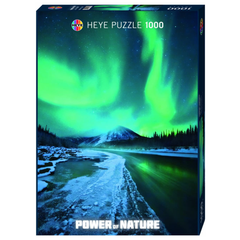 Ludibrium-Heye - Power of Nature: Northern Lights - 1000 Teile