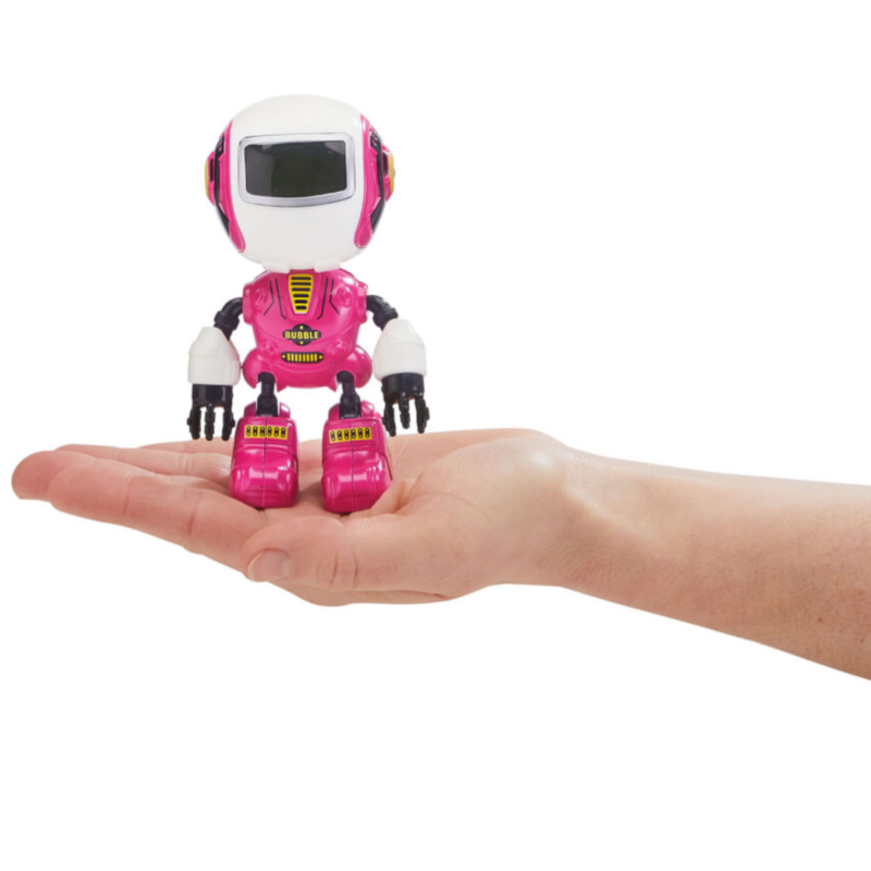 Ludibrium-Revell Control - Funky Bots BUBBLE - Spielzeugroboter pink