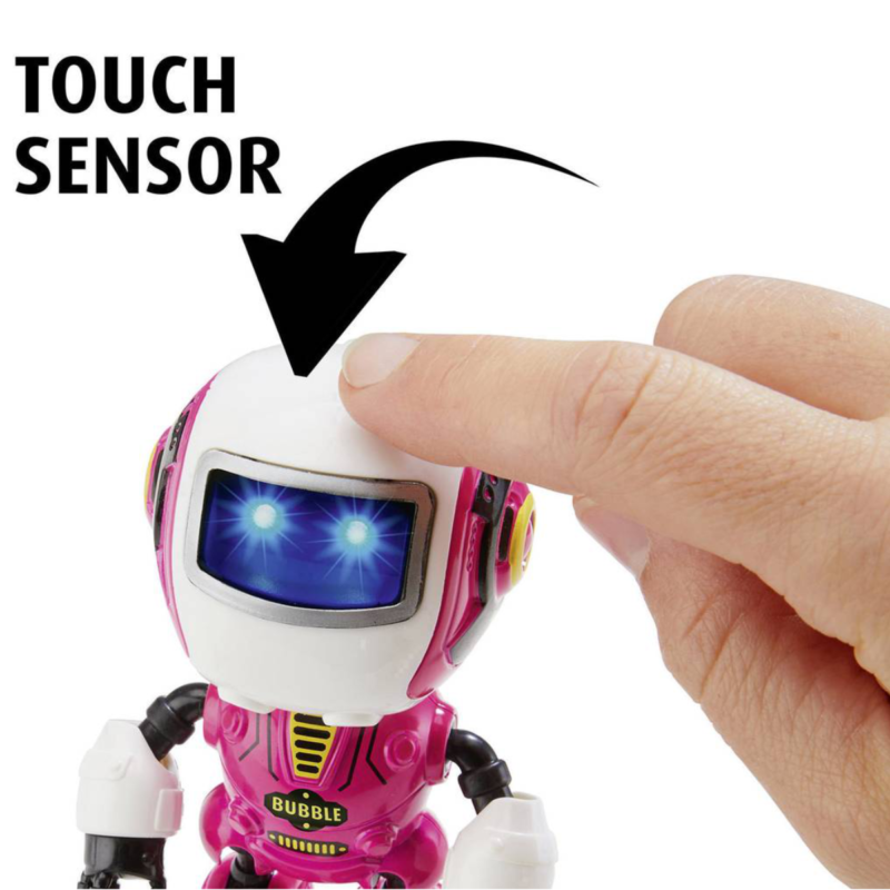 Ludibrium-Revell Control - Funky Bots BUBBLE - Spielzeugroboter pink