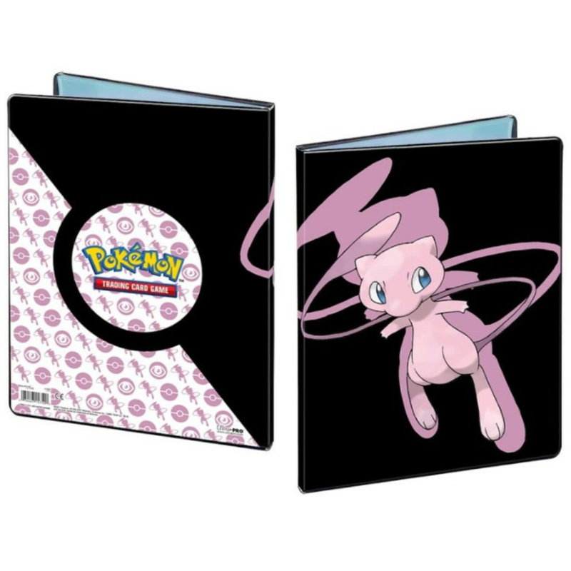 Ludibrium-Pokémon - Mew 9-Pocket Portfolio