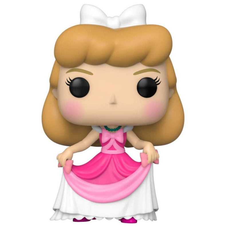Ludibrium-Cinderella - POP! Vinyl Figur Cinderella (Pink Dress) 9 cm
