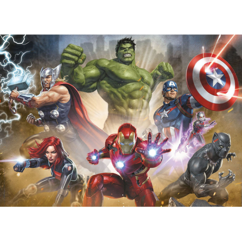 Ludibrium-Educa - Marvel Avengers - 1000 Teile