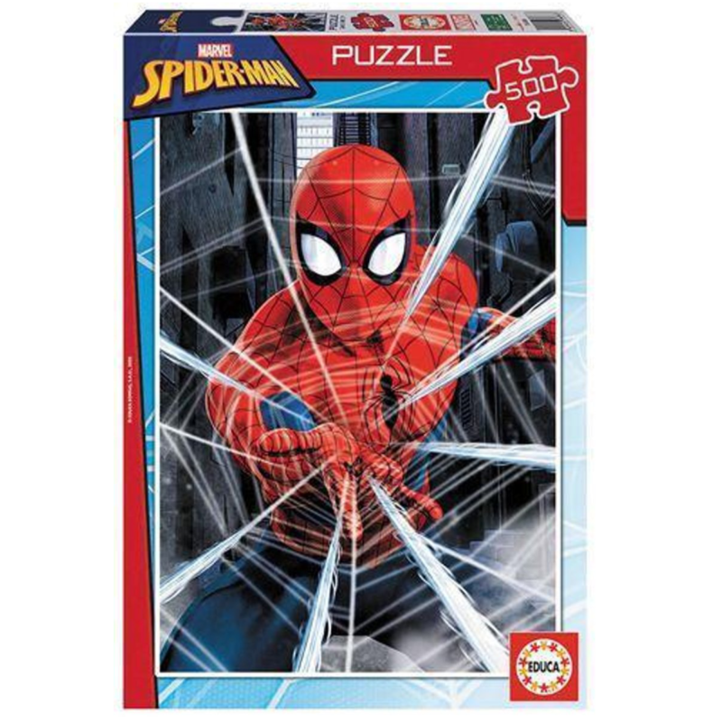 Ludibrium-Educa - Marvel Spiderman - 500 Teile