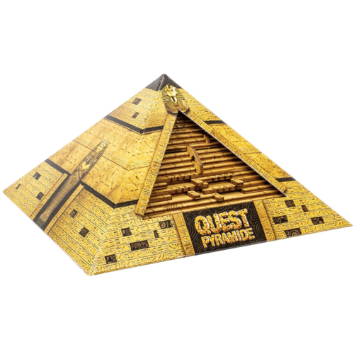 Ludibrium-ESC - die Quest Pyramide - Escape Room im handlichen Format