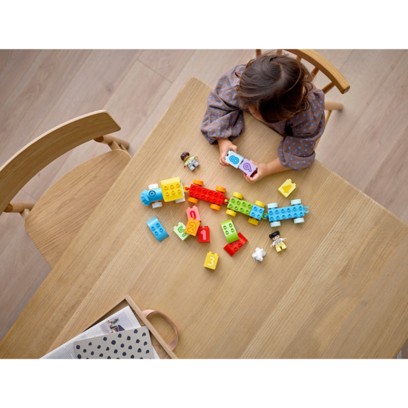 Ludibrium-LEGO Duplo 10954 - Zahlenzug - Zählen lernen - Klemmbausteine