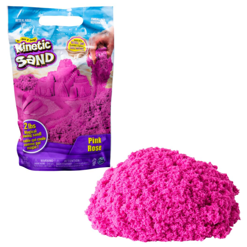 Ludibrium-Spinmaster - Kinetic Sand pink 910g