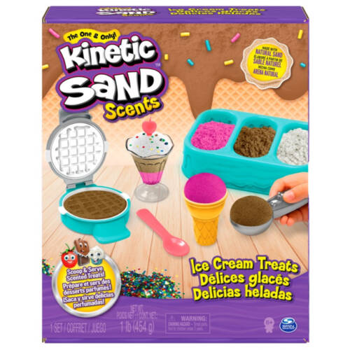Ludibrium-Spinmaster - Kinetic Sand Ice Cream 510 g