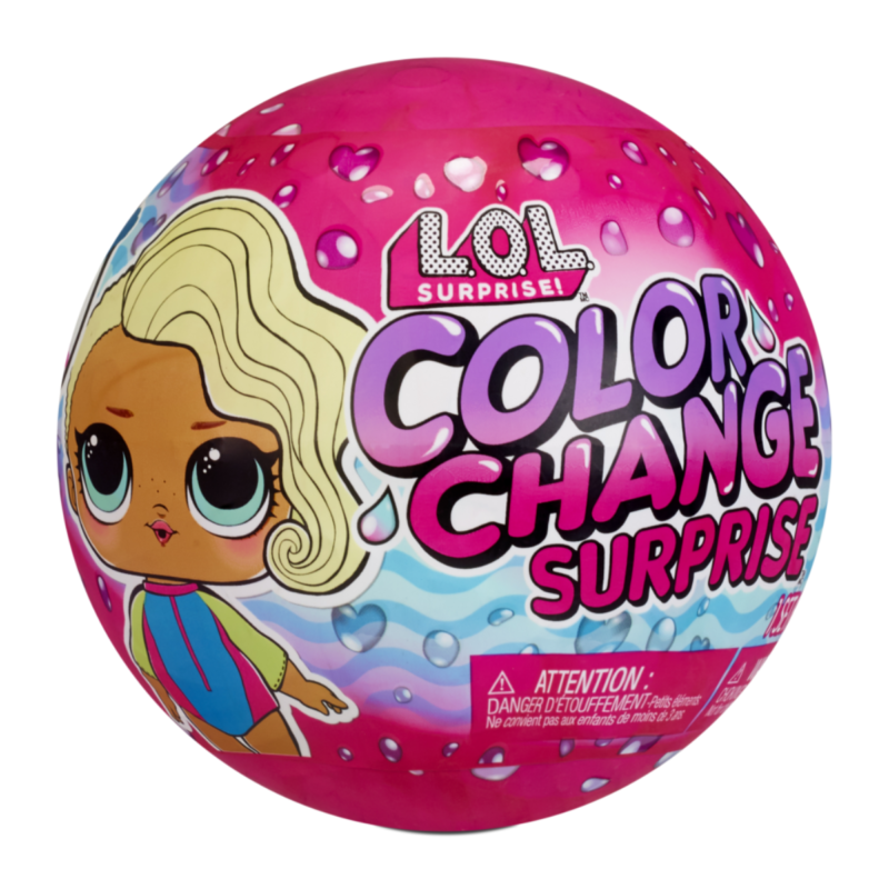 Ludibrium-MGA Entertainment - L.O.L. Color Change Dolls assortiert