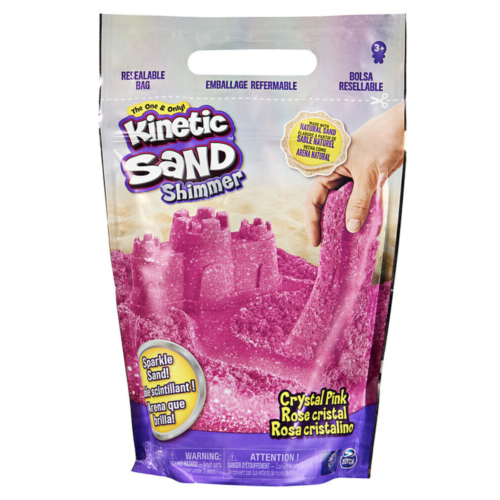 Ludibrium-Spinmaster - Kinetic Sand Crystal Pink 907g