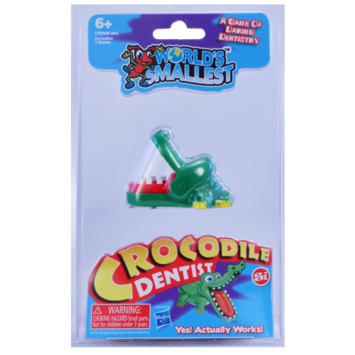 Ludibrium-Super Impulse - Worlds Smallest Crocodile Dentist