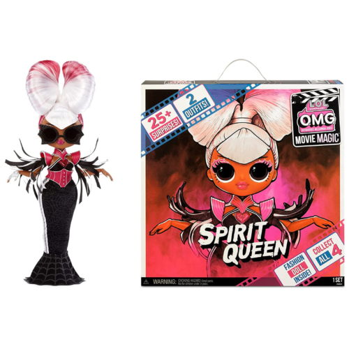 Ludibrium-MGA Entertainment - L.O.L. OMG Movie Doll Spirit Queen