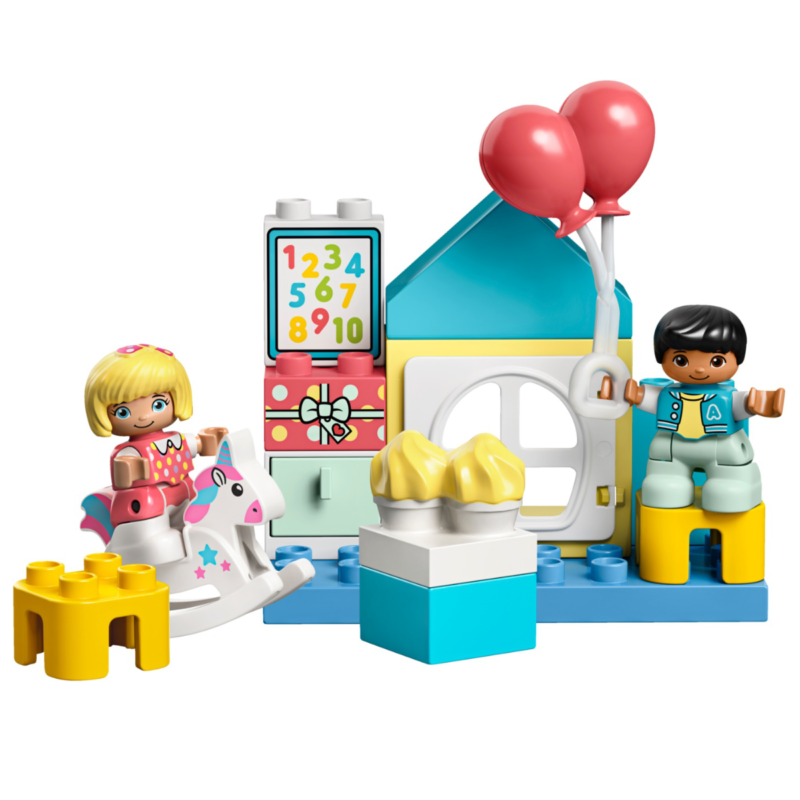 Ludibrium-LEGO Duplo 10925 - Spielzimmer Spielbox - Klemmbausteine