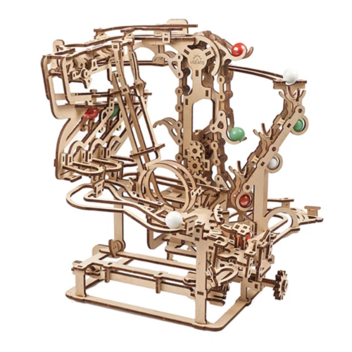 Ludibrium-UGEARS 70156 - Murmelkettenbahn - 3D Holzspielzeug