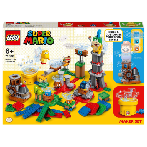 Ludibrium-Lego Super Mario 71380 - Baumeister-Set für eigene Abenteuer - Klemmbausteine