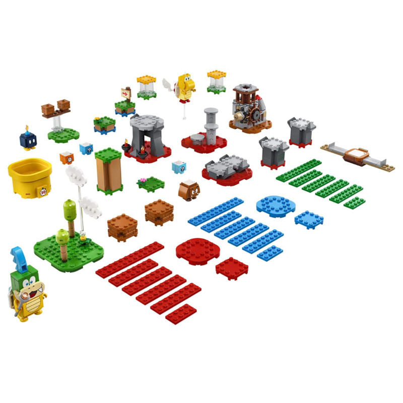 Ludibrium-Lego Super Mario 71380 - Baumeister-Set für eigene Abenteuer - Klemmbausteine