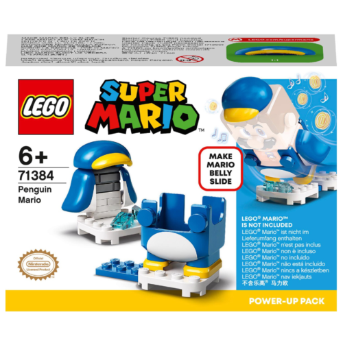 Ludibrium-Lego Super Mario 71384 - Pinguin-Mario Anzug - Klemmbausteine