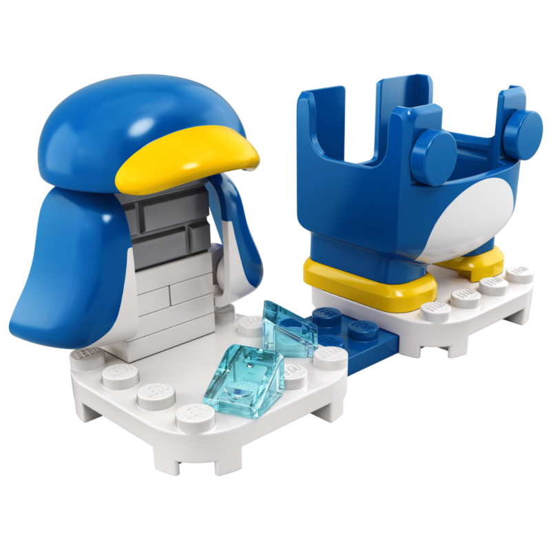 Ludibrium-Lego Super Mario 71384 - Pinguin-Mario Anzug - Klemmbausteine