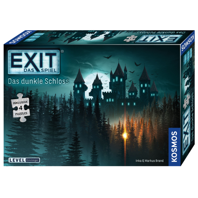 Ludibrium-Kosmos EXIT - Das dunkle Schloss - Spiel und Puzzle