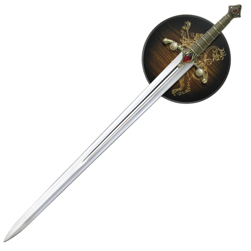 Ludibrium-Game of Thrones - Widow's Wail Sword mit Holzdisplay