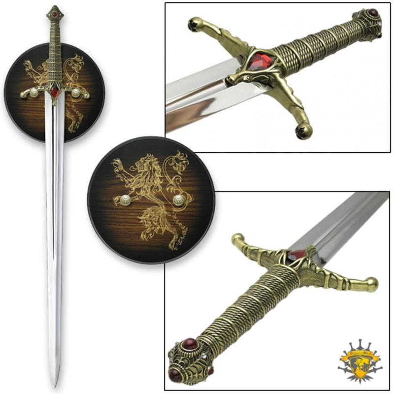 Ludibrium-Game of Thrones - Widow's Wail Sword mit Holzdisplay