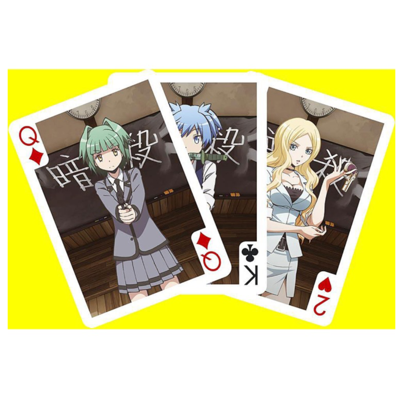 Ludibrium-Assassination Classroom Spielkarten Characters