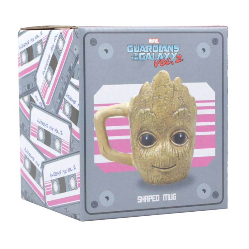 Ludibrium-Guardians of the Galaxy 2 - Marvel Shaped Tasse Groot