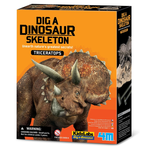 Ludibrium-4M KidzLabs - Dinosaurier Ausgrabung - Triceratops