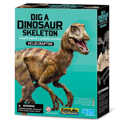 Ludibrium-4M KidzLabs - Dinosaurier Ausgrabung - Velociraptor