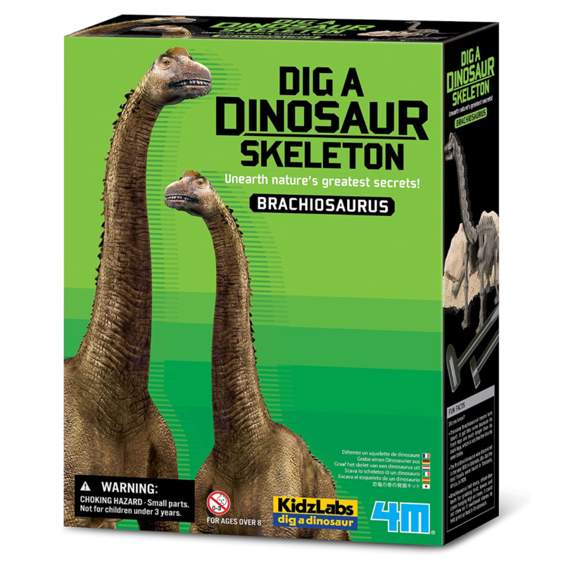 Ludibrium-4M KidzLabs - Dinosaurier Ausgrabung - Brachiosaurus