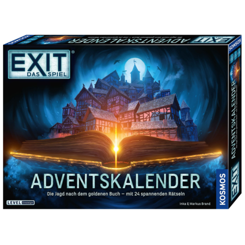 Ludibrium-Kosmos - Exit das Spiel – Adventskalender 2021