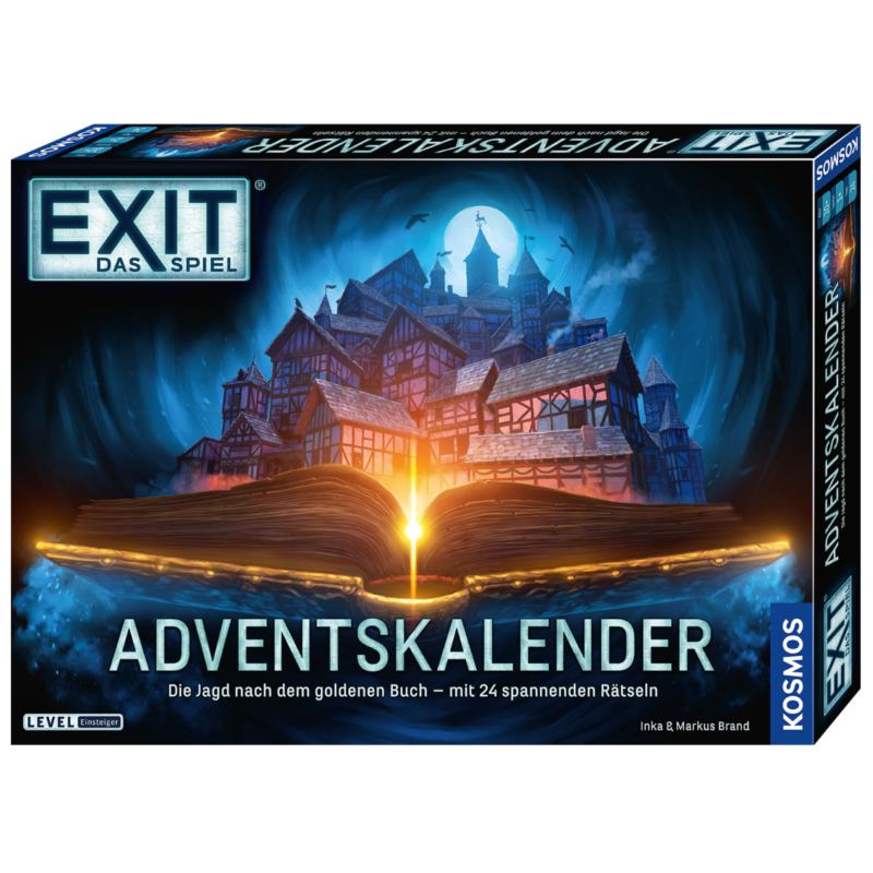 Ludibrium-Kosmos - Exit das Spiel – Adventskalender 2021